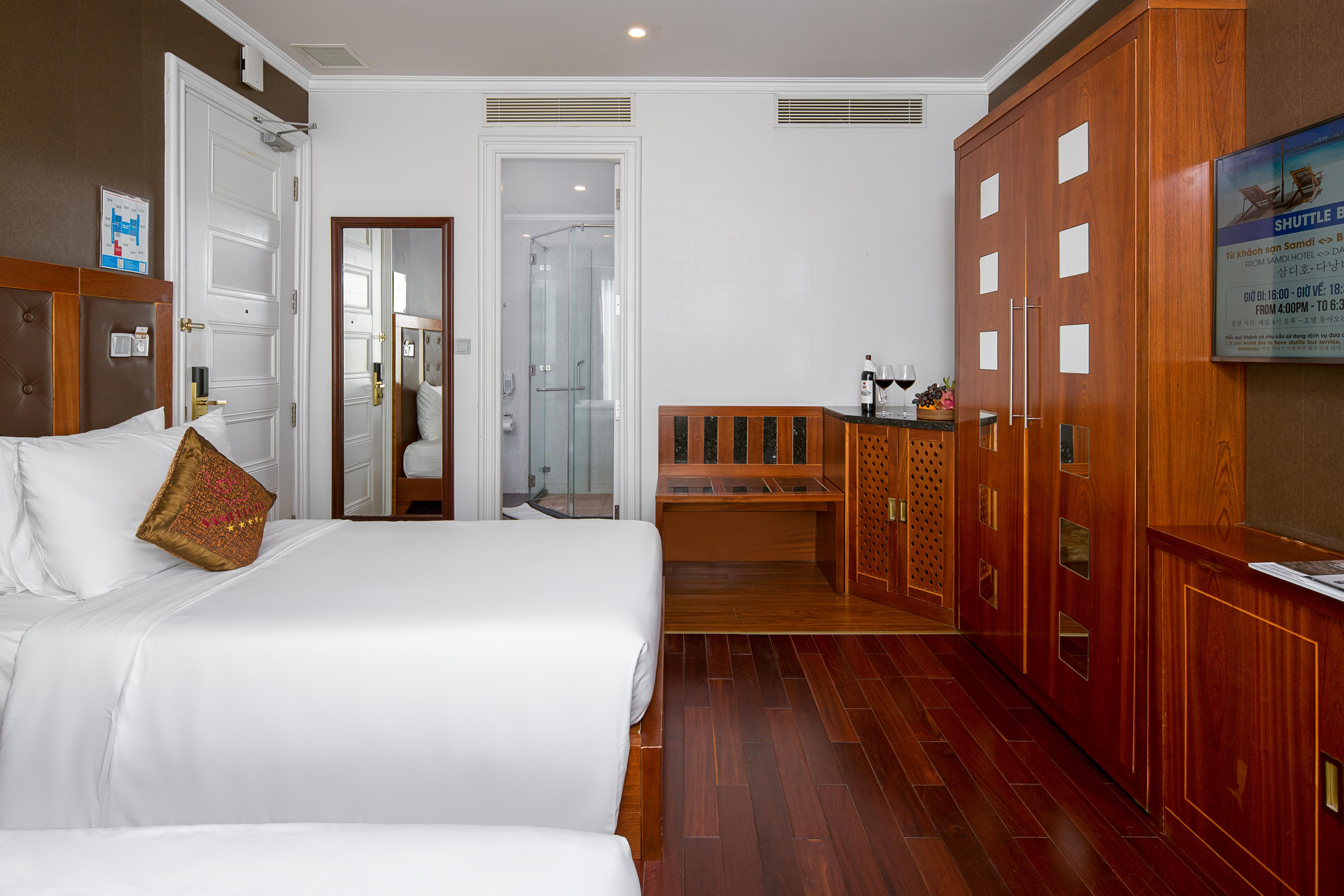 Samdi Da Nang Central Hotel Exterior photo