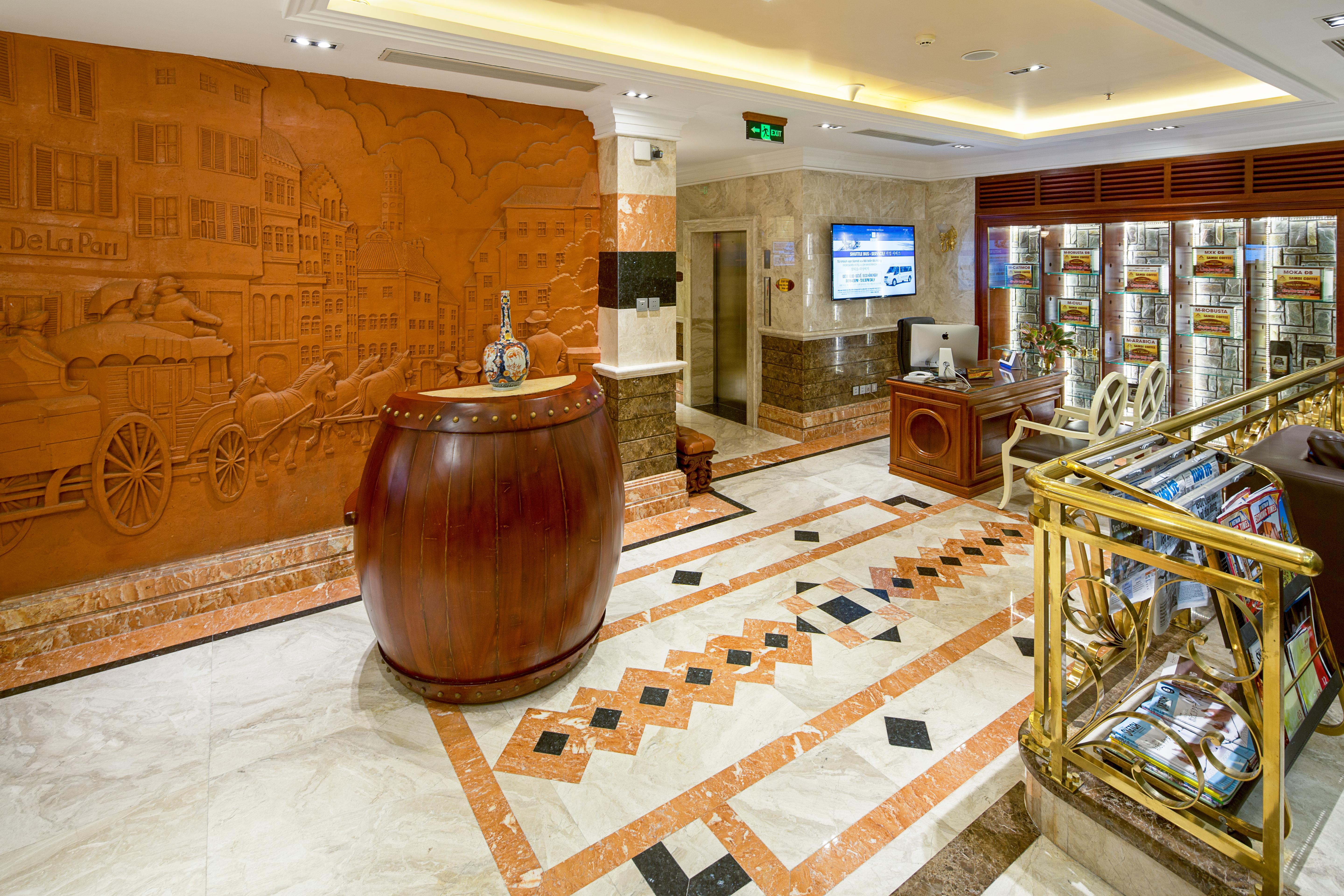 Samdi Da Nang Central Hotel Exterior photo